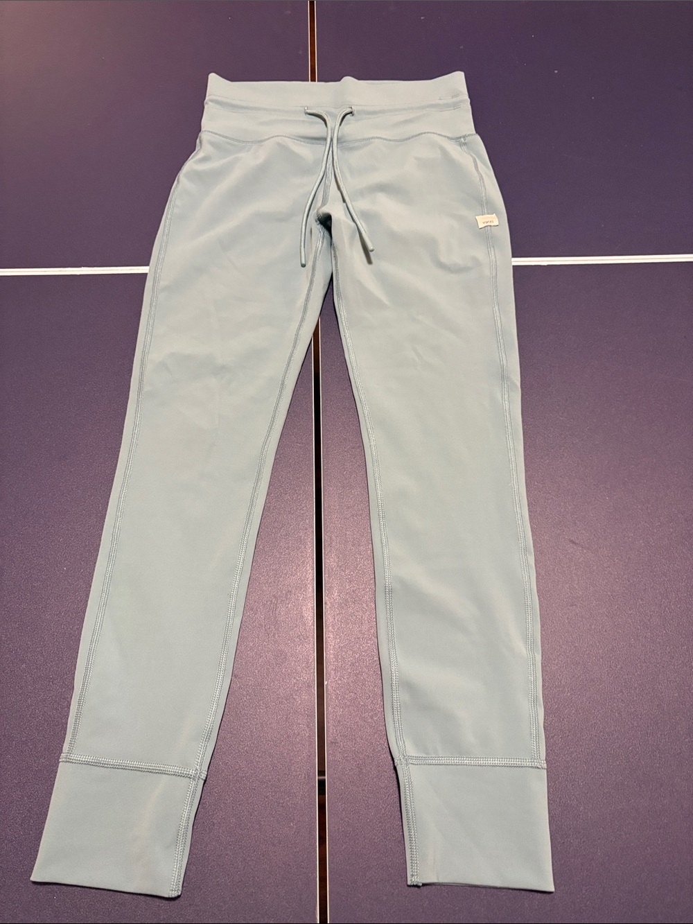 Vuori women’s size XS Light Blue Drawstring Jogger Pants